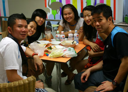 KK, Puaygaik Tan, Elaine Pan, Pui San, Carrie Teong, Danie Choong 