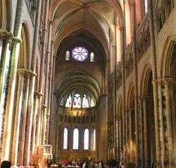 Foto 7 : Gottesdienst in der Basilique Notre Dame de Fourviere 