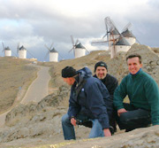 Windmühlen in Consuegra